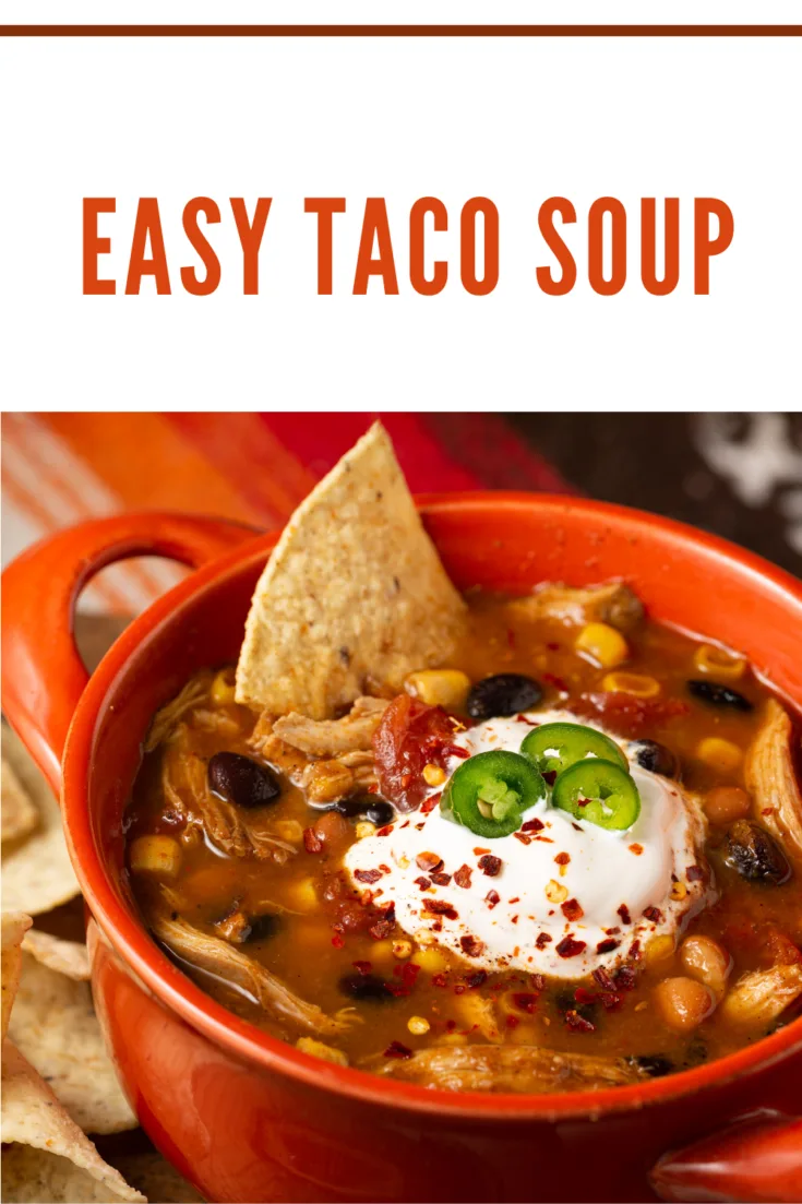 Easy Taco Soup