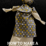 Tutorial to Make a No-Sew Pioneer Doll