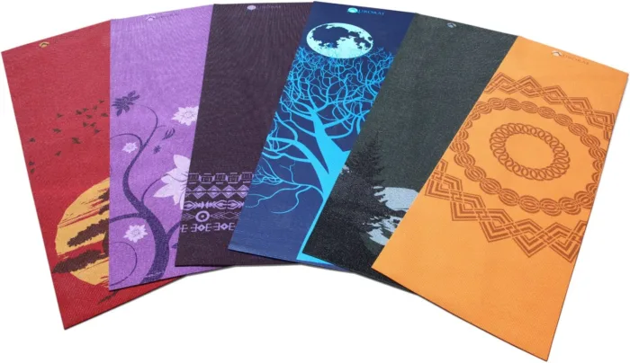 aurorae yoga mats