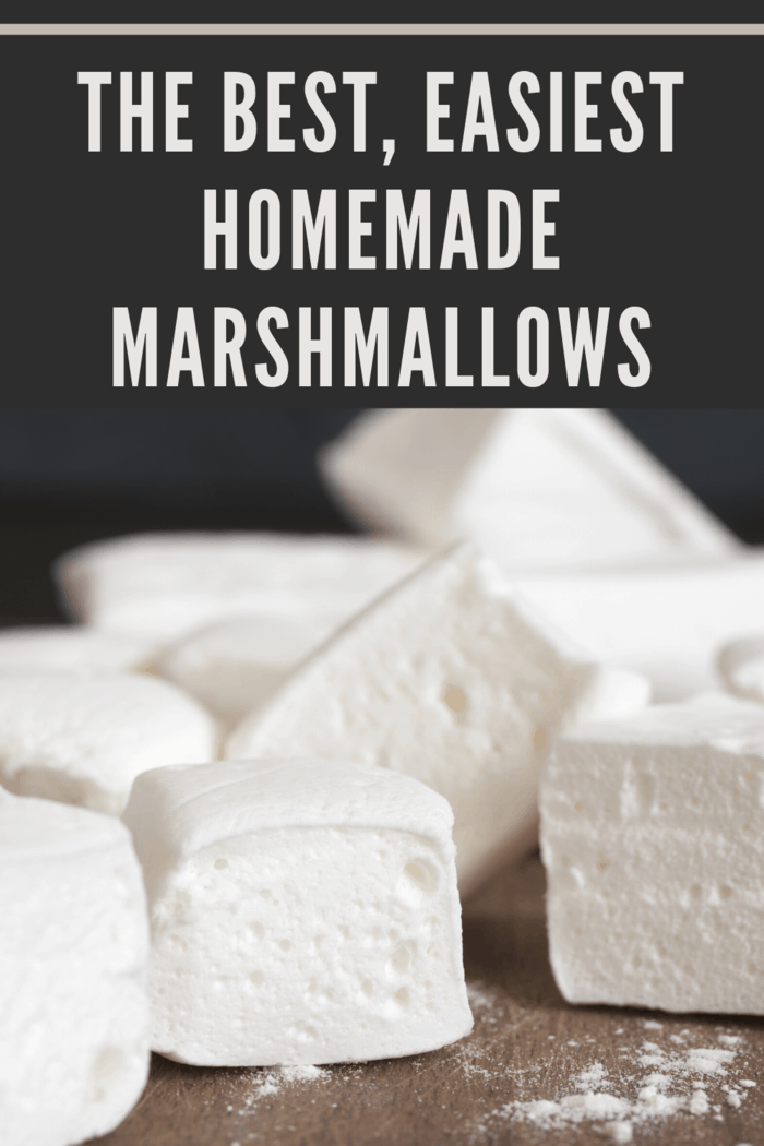 These are not the commercial marshmallows you grew up on. 