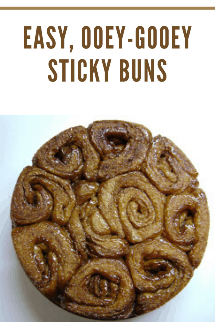 ooey gooey sticky buns
