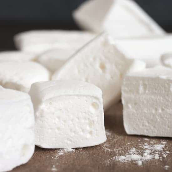Homemade Marshmallows are amazing. These are not the commercial marshmallows you grew up on.