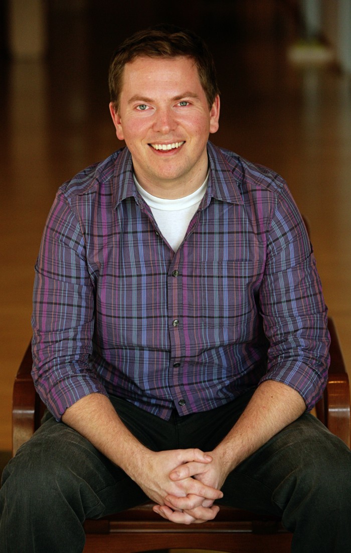 Rob Thompson has his photograph taken on February 16, 2010 at Pixar Animation Studios in Emeryville, Calif. (Photo by Deborah Coleman / Pixar)