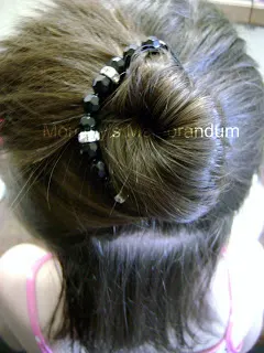 scunci hair clip