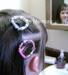 scunci hair clip