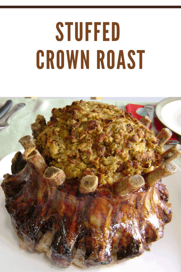 stuffed crown roast