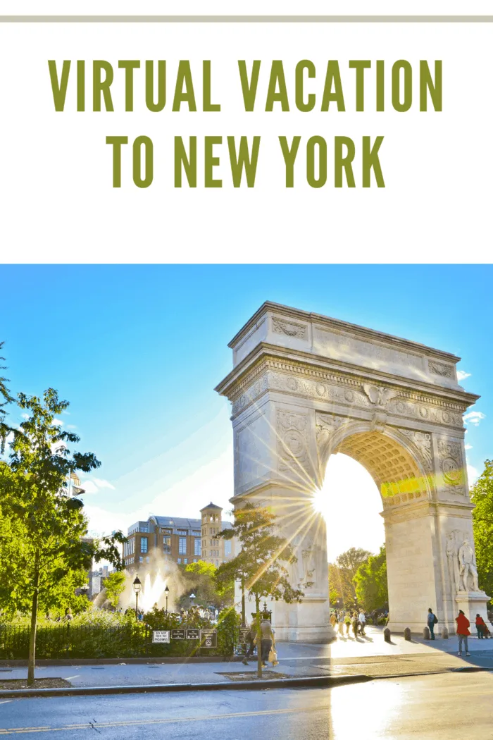 washington Square park in new york