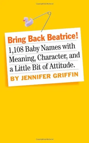 Bring Back Beatrice Baby Name Book
