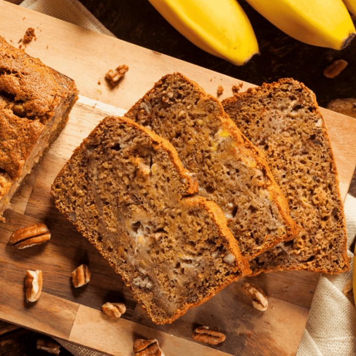 kona banana nut bread