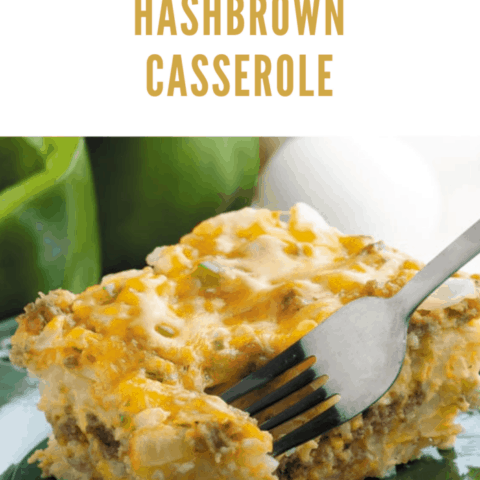 Slowcooker Cheesy Hashbrown Casserole