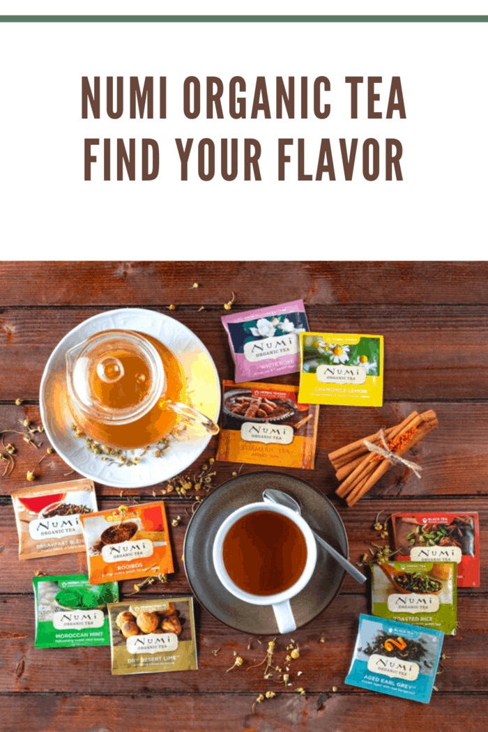All of Numi organic teas are fair-trade certified and are certified organic by QAI and the USDA.