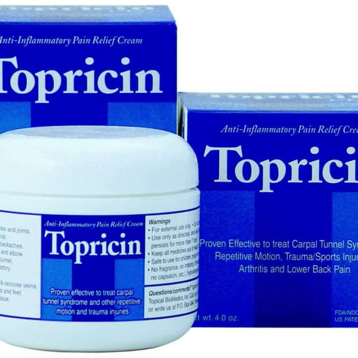 topricin to treat joint pain and symptoms of lyme disease naturally