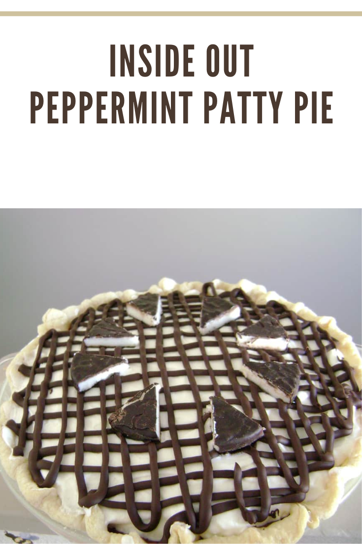 Inside Out Peppermint Patty Pie
