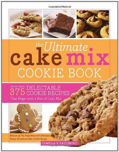 the ultimate cake mix cookie book
