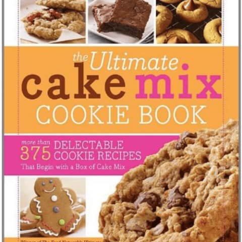 The Ultimate Cake Mix Cookie Book is Baking Simplified