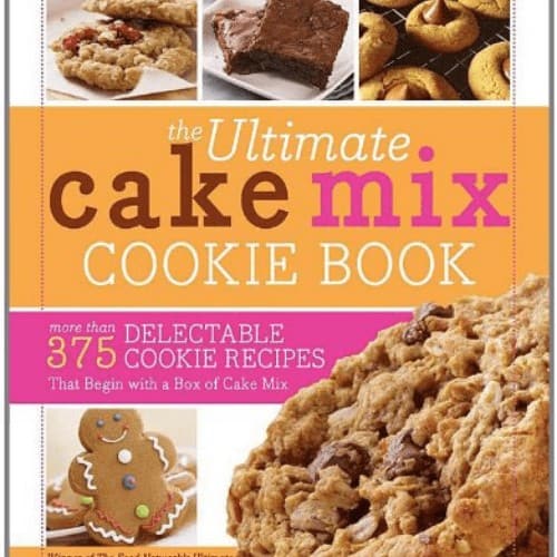 the ultimate cake mix cookie book
