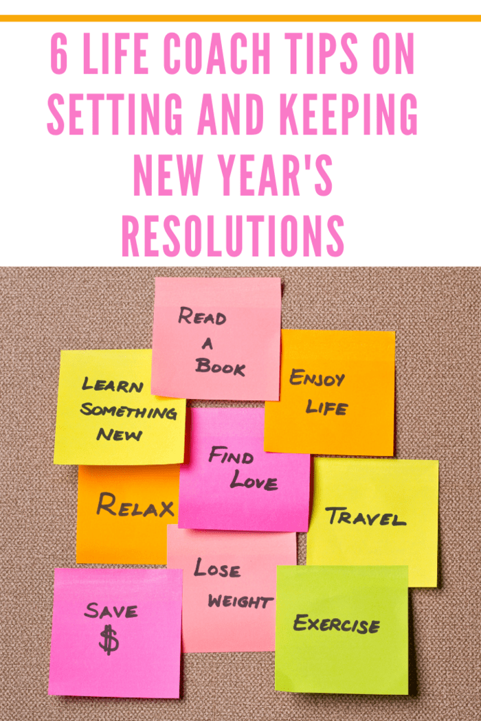 Popular resolutions for those trying to have a healthier lifestyle. Written on adhesive notes on a rustic background.