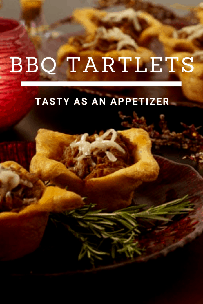 These BBQ Tartlets require just three simple ingredients and a slow cooker you have an easy, delicious appetizer.