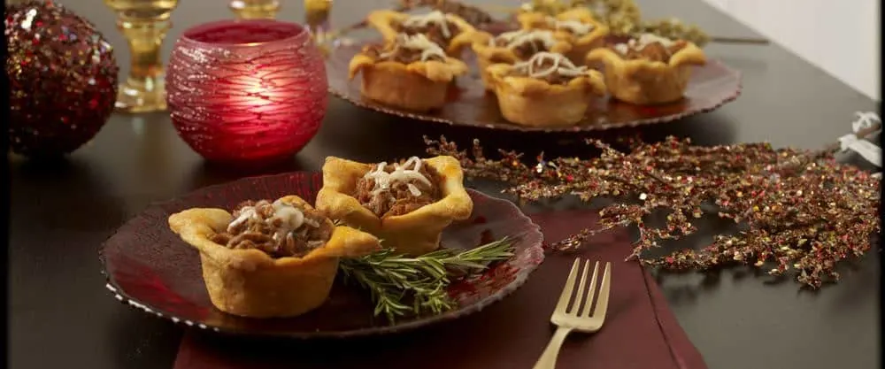 Serve these barbeque tartlets as a delicious appetizer