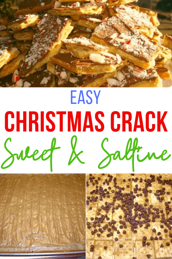 Sweet and Saltine, Saltine Toffee or Christmas Crack this recipe is really simple, made with ingredients you probably already have and is inexpensive but beyond that it's impressive.