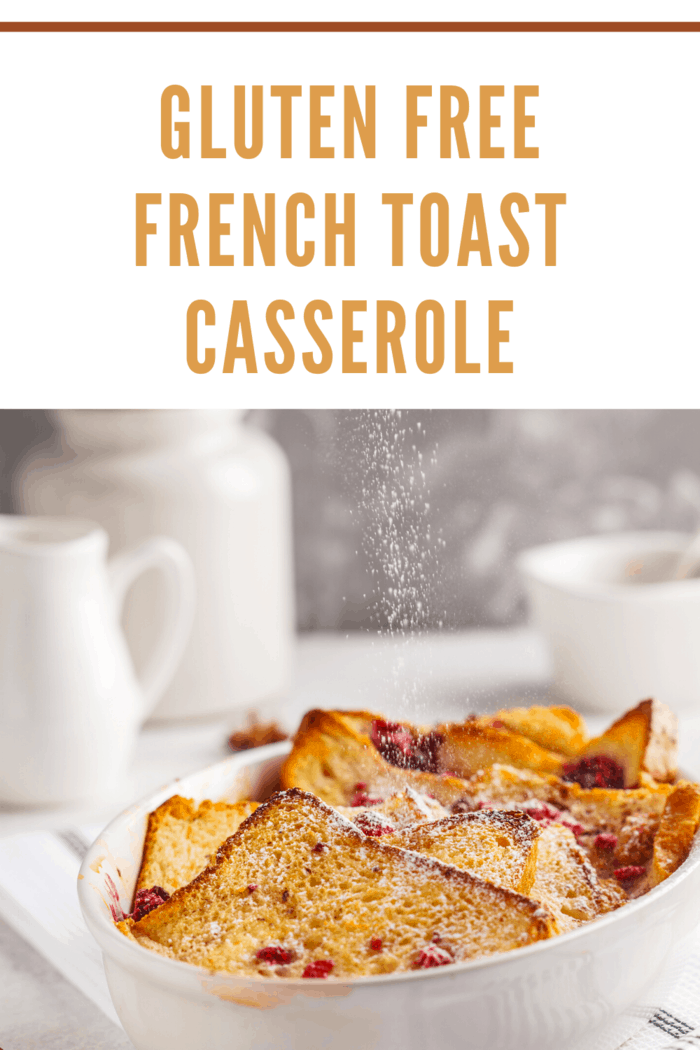 gluten free french toast casserole