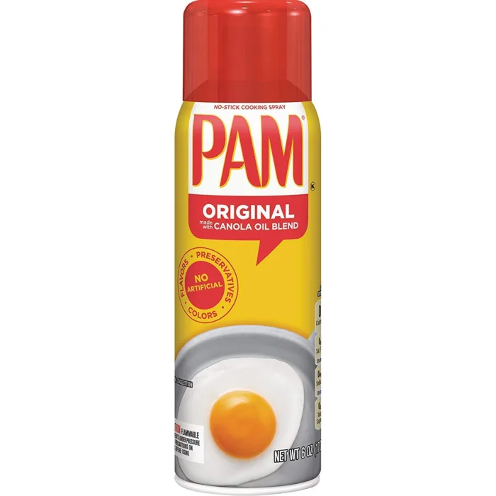 pam cooking spray
