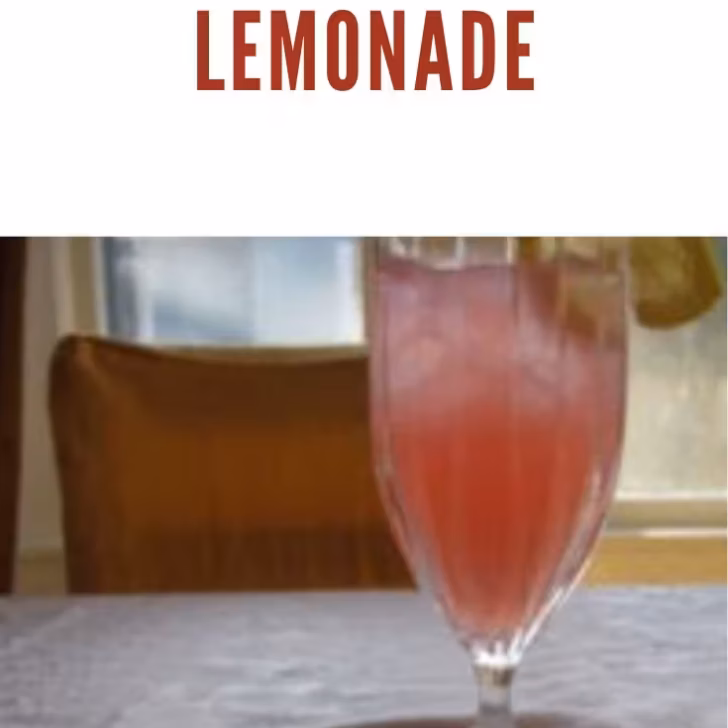 raspberry lemonade