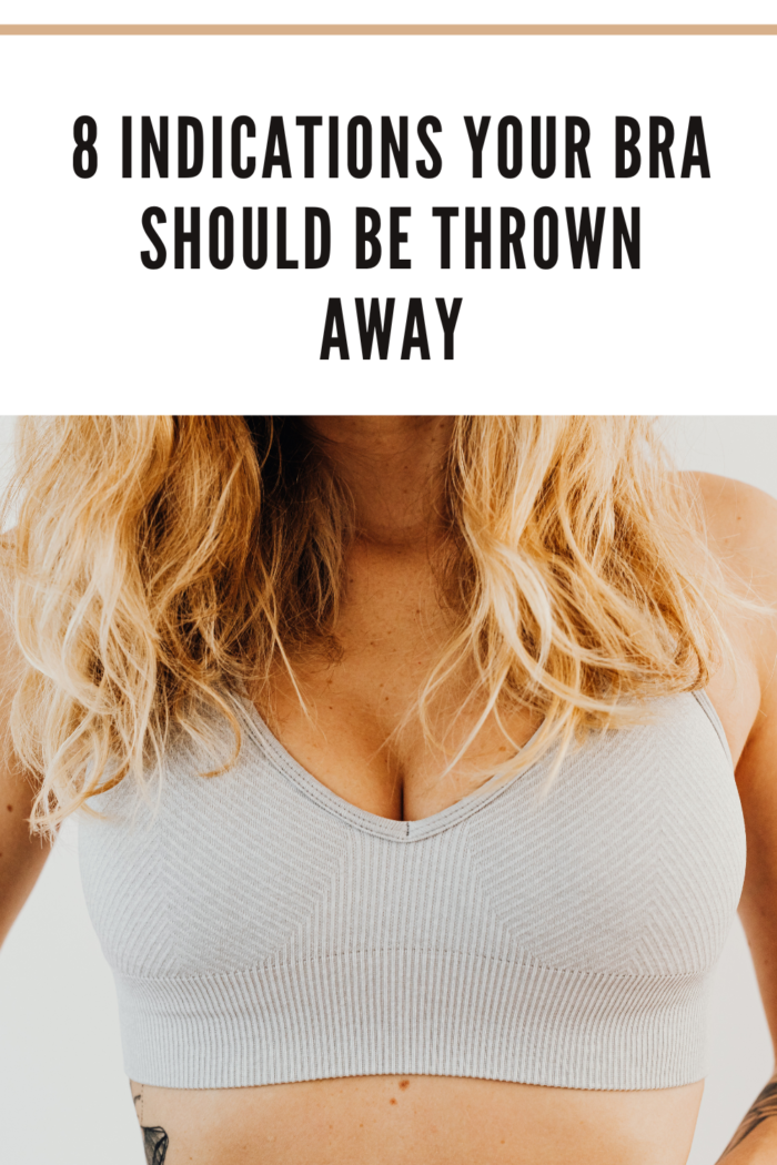sports bra on woman