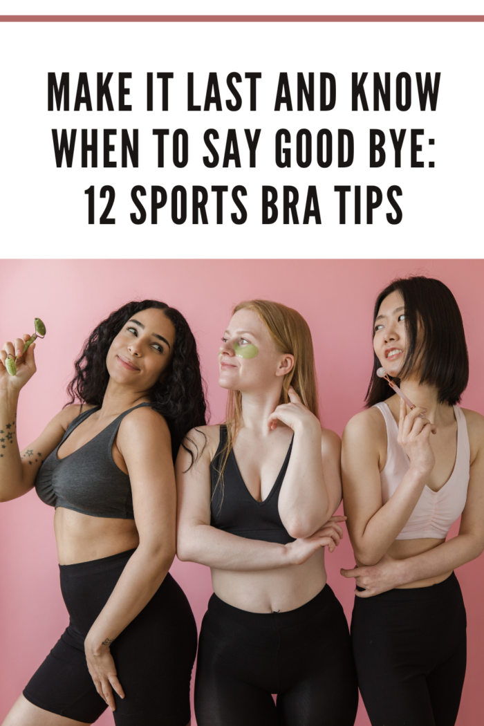 women in sports bra