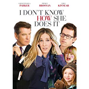 I don't know how she does it movie review