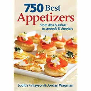 750 Appetizers Review