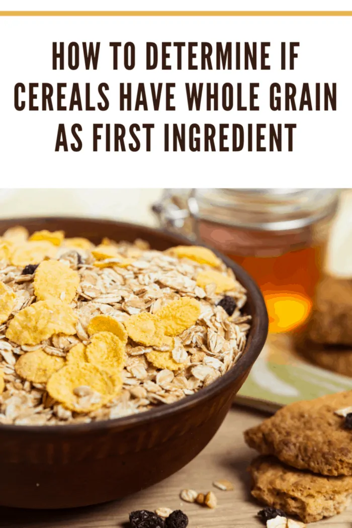 We know whole grain is important to you, and the Dietary Guidelines recommend choosing products with a whole grain listed as the first ingredient.