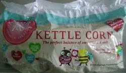 Angie's Kettle Corn Valentine's Snack Pack comes with 20 snack-sized bags and stickers!