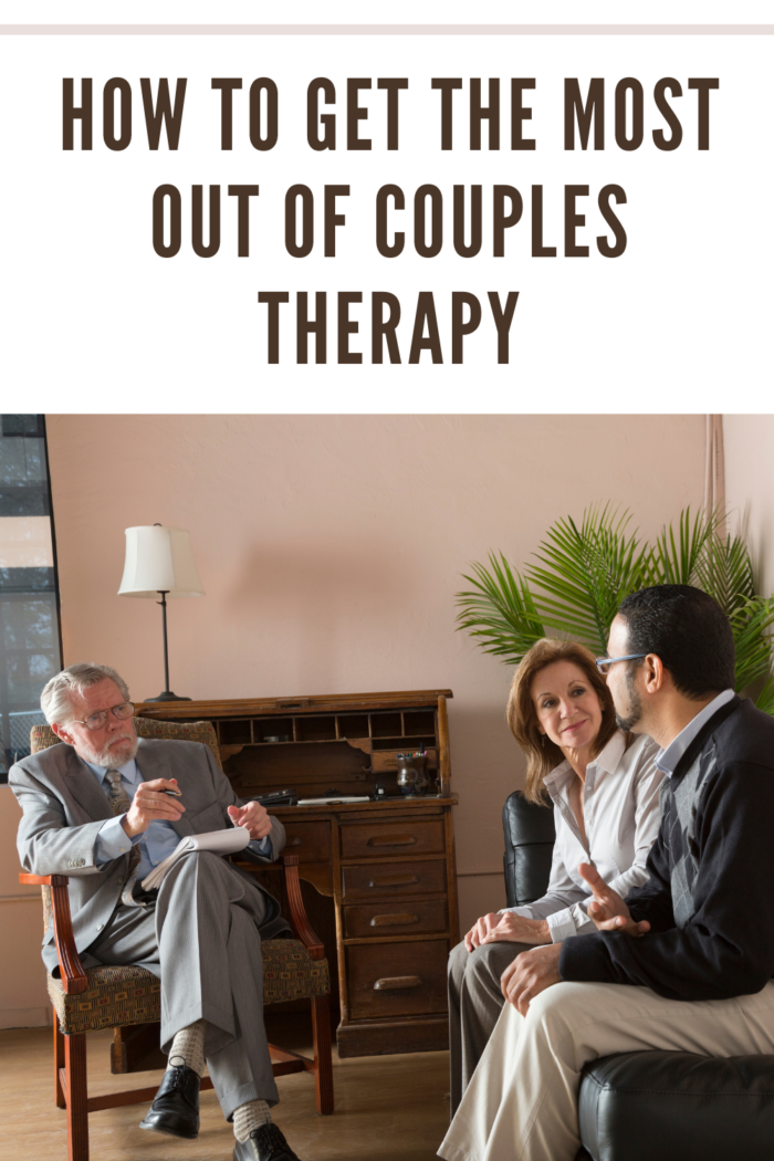couple in couples therapy