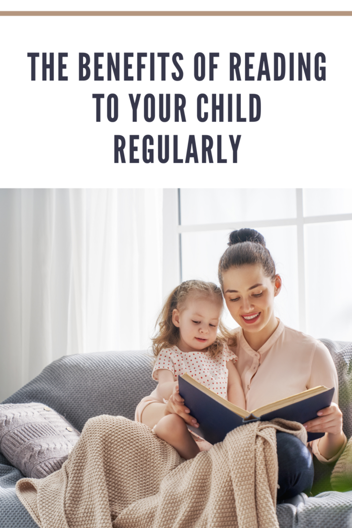 mother reading to child