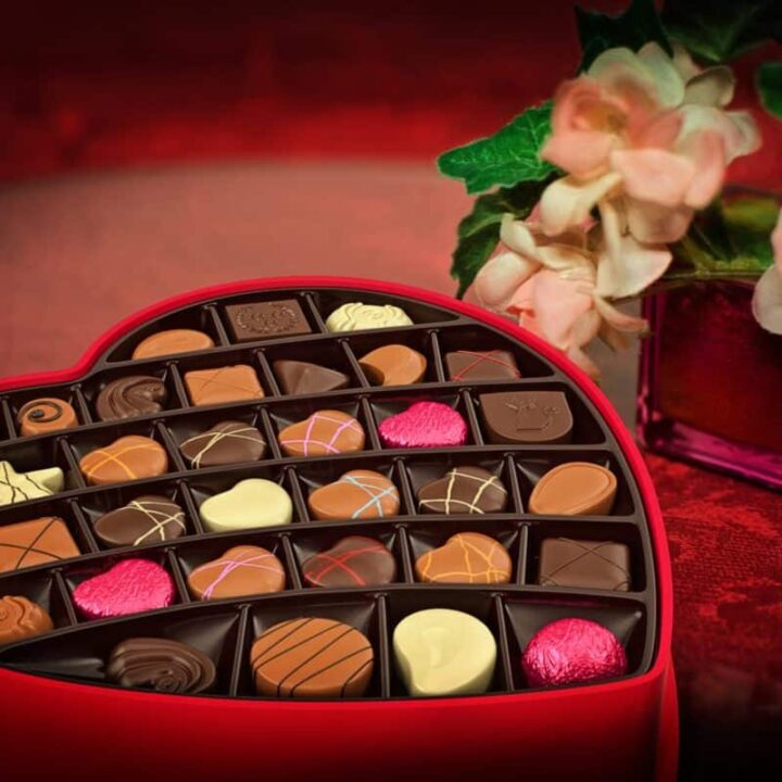 Chocolates Top Our List for Valentine's Day.