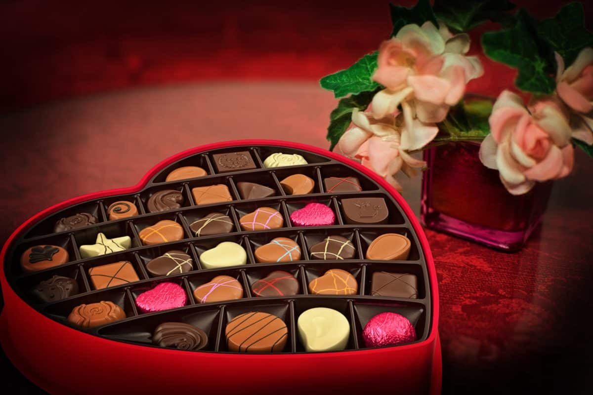 Chocolates Top Our List for Valentine's Day.