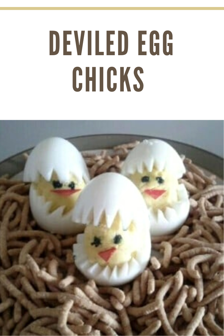 Deviled Egg Chicks