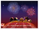 It's a Small World Fireworks