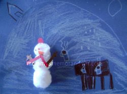 MacKenzies snowman picture