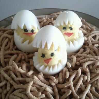 deviled egg chicks