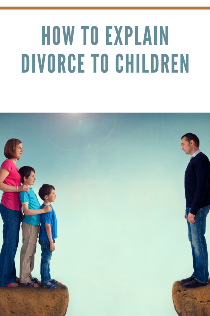 divorce concept separation of family