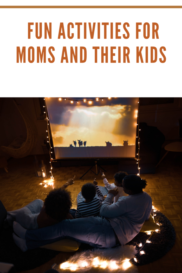 family movie night