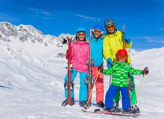Getaway this winter with the family for some fun at one of these amazing ski vacation destinations. They offer more than just skiing.