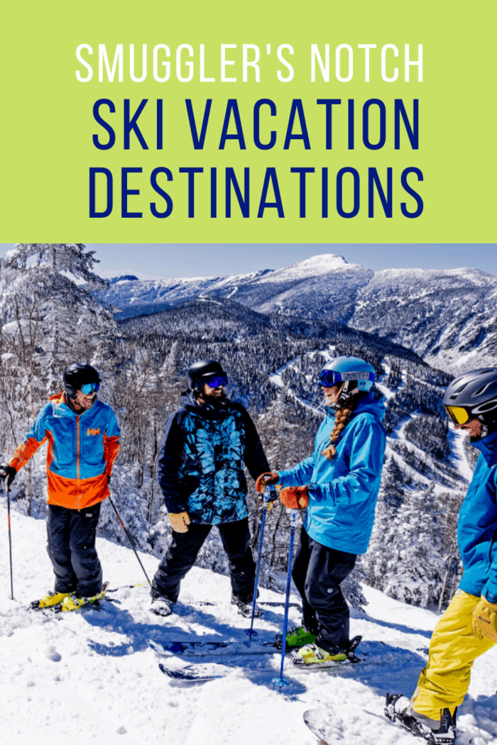 If you're planning a trip for the entire family to enjoy, Smuggler's Notch is a high contender.