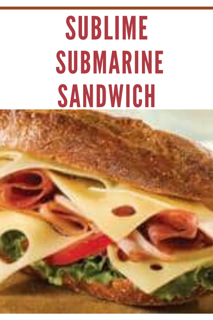sublime submarine sandwich