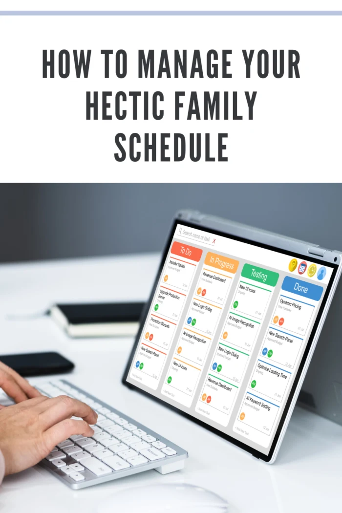 family schedule