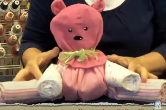 gerber buddy bear baby shower craft