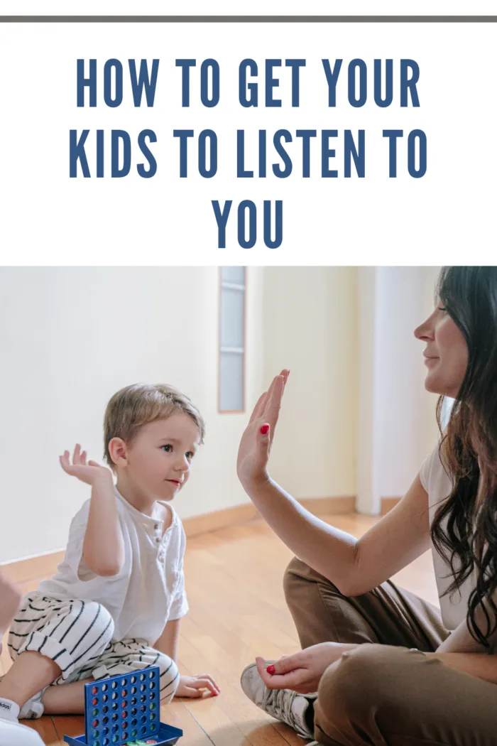 Child Playing with Parents at Home