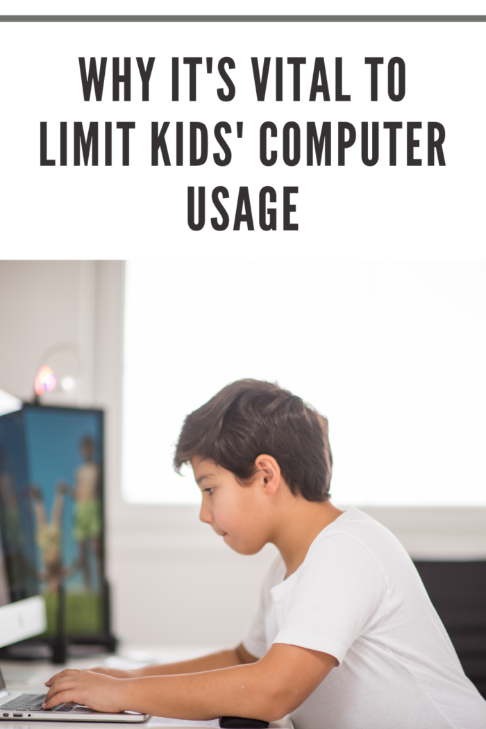 Kid Working on Computer